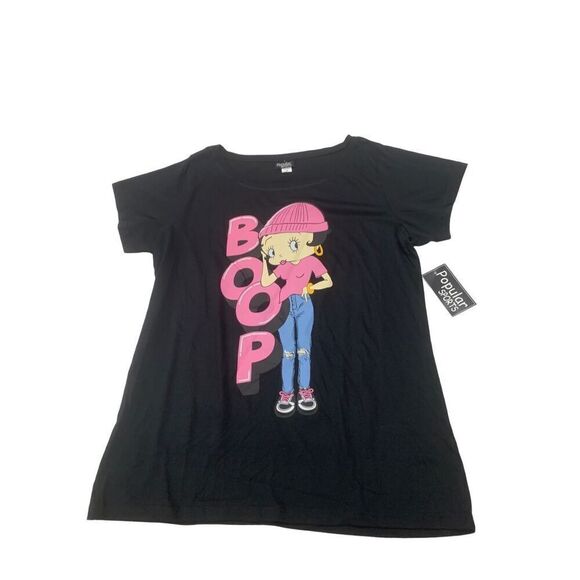 Betty Boop Graphic T-shirt - Picture 1 of 4